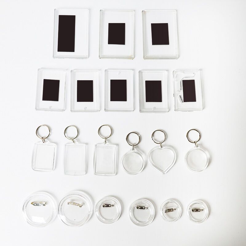 PRETYZOOM 48pièces Aimants Verre Cristal pour Réfrigérateur Décoration Magnétique pour Notes Et Photos Adhésifs pour Surface Métallique